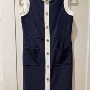 Tommy Hilfiger Mini Houndstooth Knit Dress